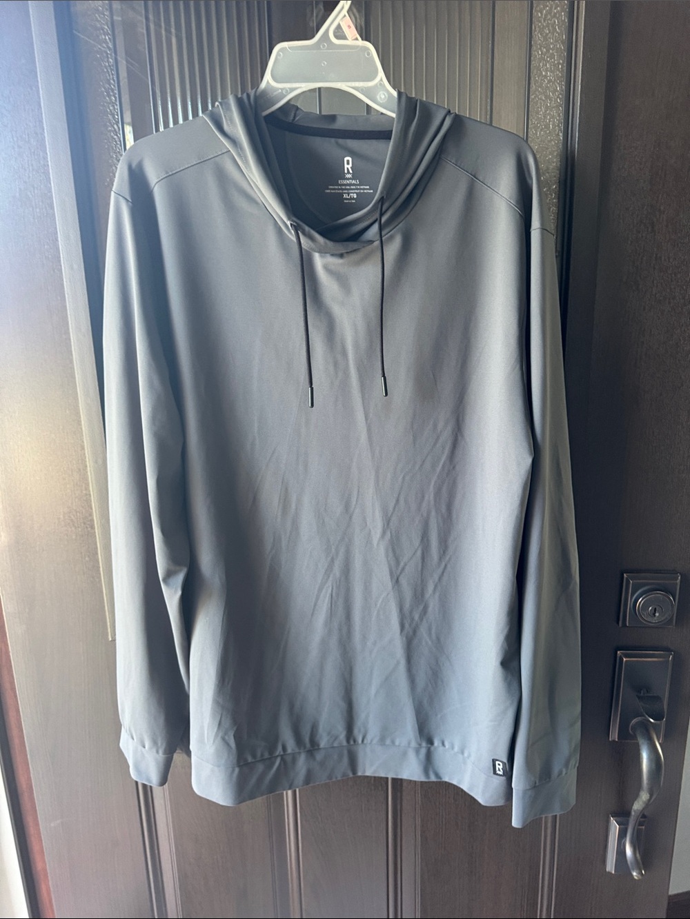 RHONE Men's Hoodie Pullover - Charcoal Gray